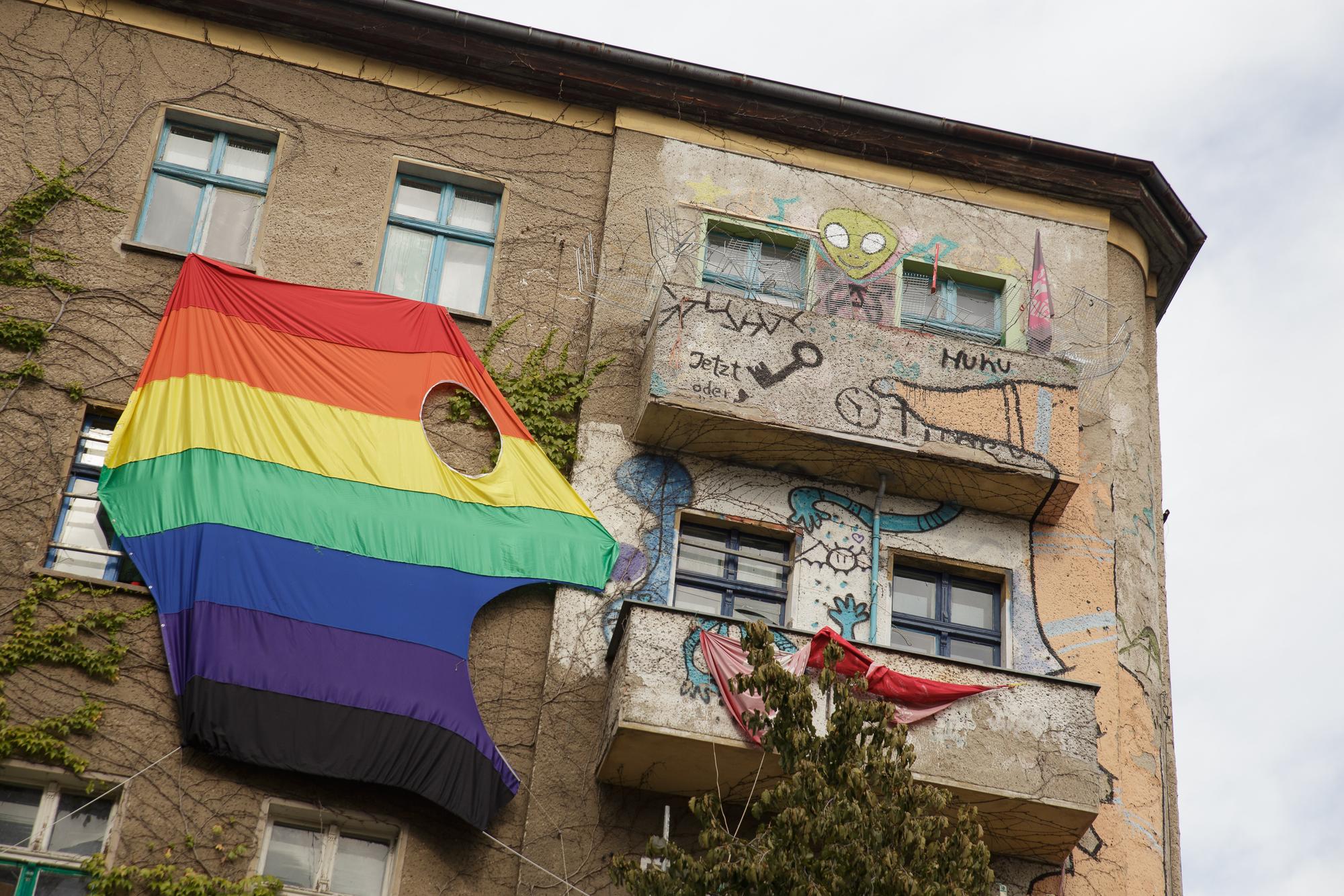 Liebig 34 - Berlin desalojo okupacion - 3